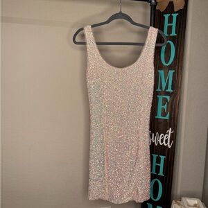Sparkling Sequin Dress